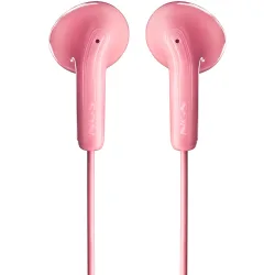 Auriculares de botón CROSS FLIP PINK con micró y control de volumen Conexión Jack 3,5 mm Cable 1,2