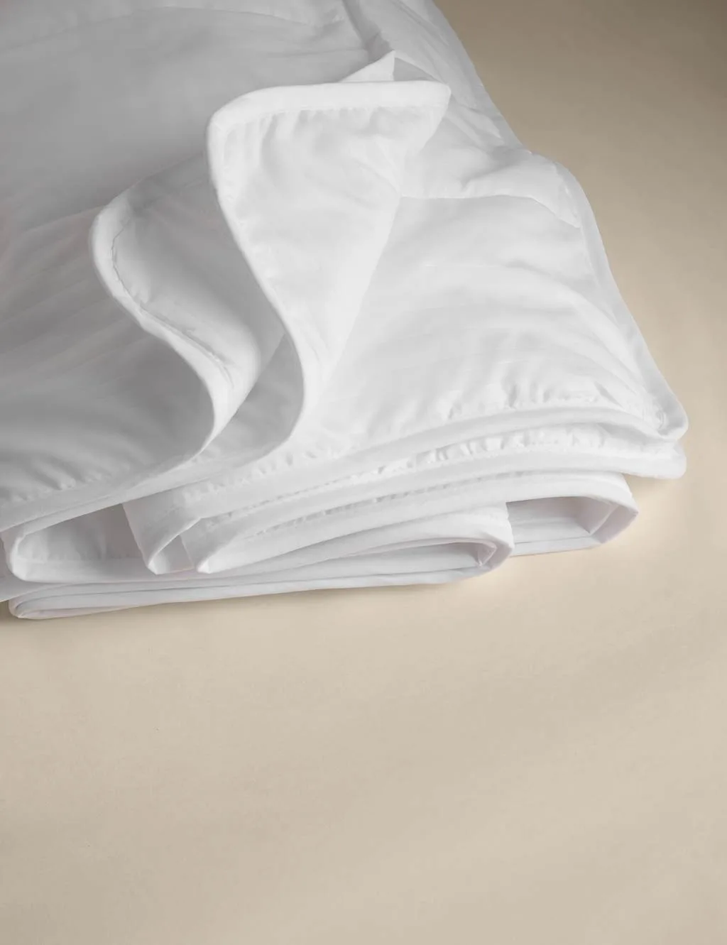 Smart Wash & Dry 1 Tog Duvet White - M&S - FashionsVida