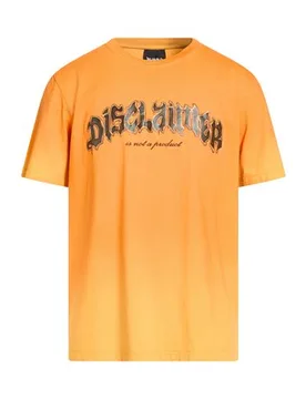 T-shirts Herren Orange L,M,S,XS Herren - DISCLAIMER - FashionsVida