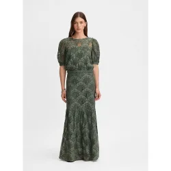 Top de mujer bordado fantasía