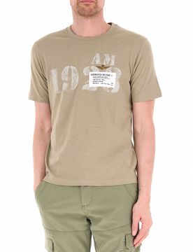 T-shirt girocollo BEIGE XL