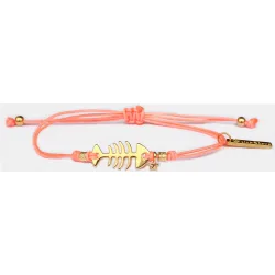 Link & Love - Pulsera Raspa de Pez de hilo