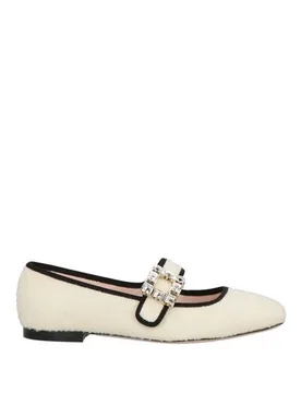 Ballerina Damen Off white 35,38,38.5,39 Damen - Roger Vivier - FashionsVida