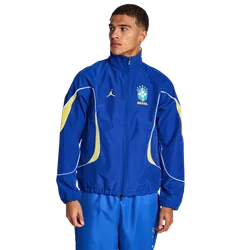 Brazil Herren Trainingsoberteile - Blau - Größe XL - Poly Woven Blue XL