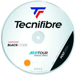 Black Code 200 M Tennis Reel String Fire 1.28 mm