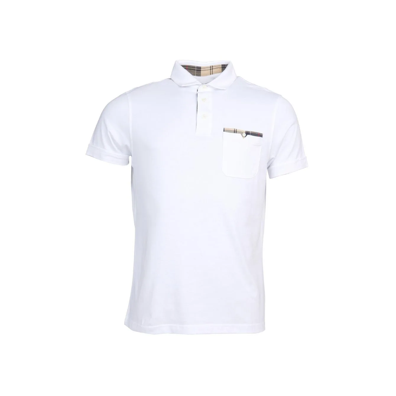 Polo Bianca Corpatch MML1071 - Barbour - FashionsVida
