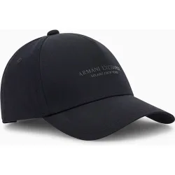 Gorra de hombre en algodón con logo