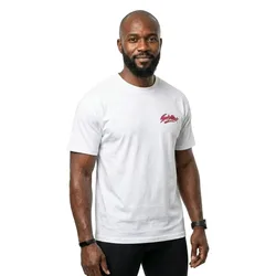 Surfers Paradise Short Sleeve T-shirt White L Men,Women