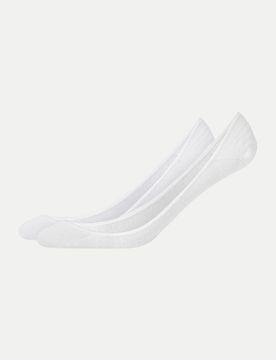 Invisible Low Cut Sock - Unisex Weiß 35-38