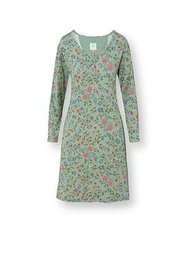 Nachthemd - Sleepshirt DANA grün XS damen - Pip Studio - FashionsVida