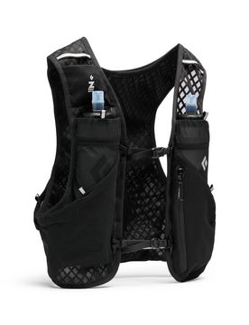 Distance 6 Hydration Vest Schwarz L
