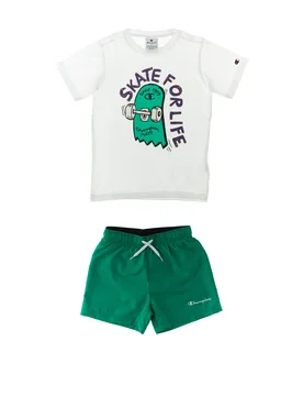 T-shirt con costume VERDE XS - Champion - FashionsVida