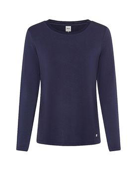 Langarmshirt CARINA.L dunkelblau 42 damen