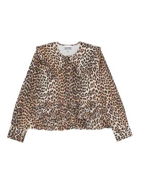 Ganni Camicia in cotone biologico