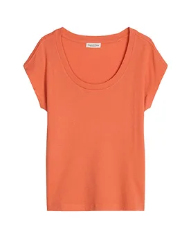 Marc O'Polo T-shirt arancione S - Marc O'Polo - FashionsVida