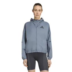 Adizero Blaze Jacket Women Jackets - Black - Size M - Nylon - Black - Size: Medium