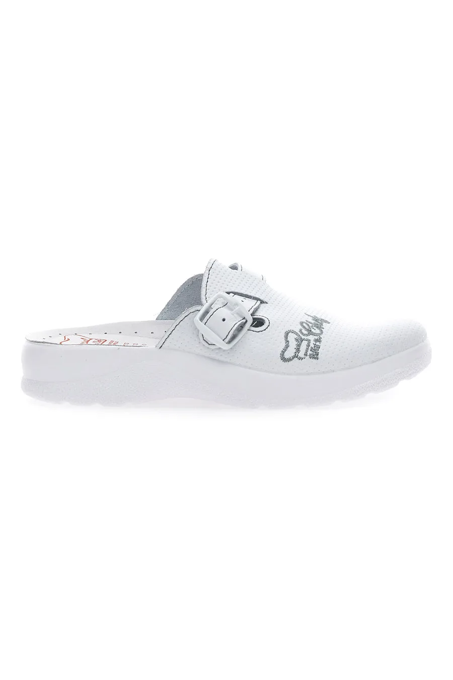 Ciabatte da lavoro MR Chef 8005 Bianche 37 - MRS CHEF - FashionsVida