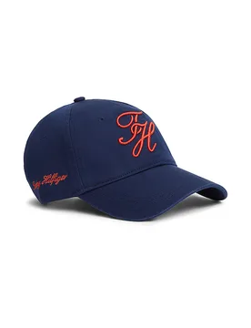 Cappello TH SCRIPT blu - Tommy hilfiger - FashionsVida