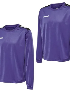 Sweat-shirt 2 Unités Purple M - Hummel - FashionsVida