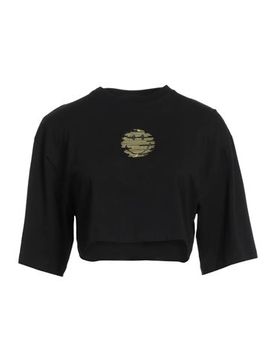 T-shirts Damen Schwarz S Damen