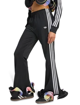 X Jeremy Scott Fashion Damen Hosen - Schwarz - Größe L (42-44) - Poly Mesh Black L (42-44) - Adidas - FashionsVida