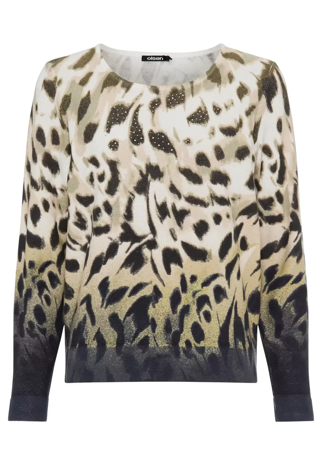 Pullover Long Sleeves female - 44 - FashionsVida