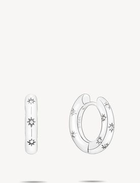 Orecchini a cerchio argento - 19mm