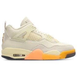 Retro 4 Damen Sneaker - Beige - Größe 41 - Leder Beige 41