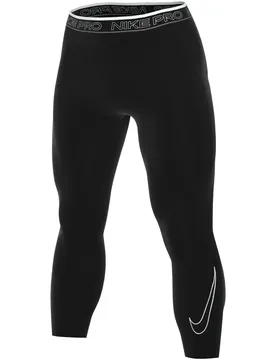 Kurze Hosen np dynamic fit 3qt tight - Noir - male - Size: S