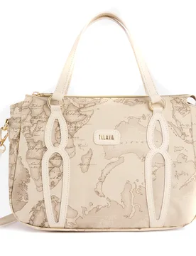A Classe Soft Petals Borsa a mano e tracolla LE57 9427 937 Raphia - Alviero Martini - FashionsVida
