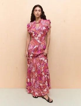Vestido de mujer largo de bambula - Easy Wear - FashionsVida