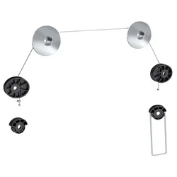 Support Mural Pour Tv Mc-557 Black One Size unisex