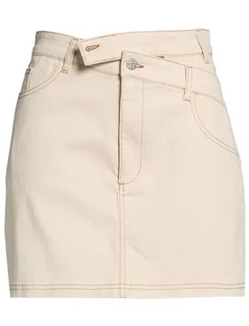 Falda vaquera Mujer Beige 40 Mujer - Baum und Pferdgarten - FashionsVida