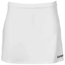 Kempa Short Logo White L Femme