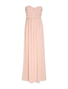 Vestido largo Mujer Rosa palo M,XS Mujer - Rebel Queen By Liu •jo - FashionsVida