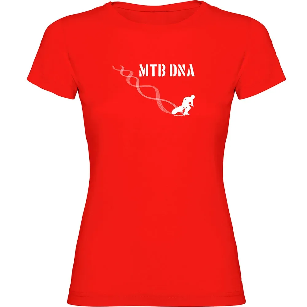 Maglietta A Maniche Corte Mtb Dna Red - Kruskis - FashionsVida