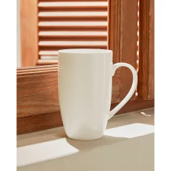 Taza mug redonda Bone China Essential