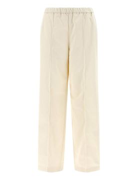 Pantaloni in gabardina