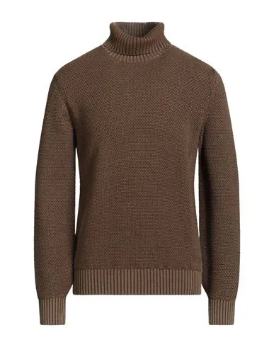 Rollkragenpullover Herren Braun M,S,XL,XXL Herren - Circolo 1901 - FashionsVida
