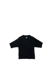 MELBY T-shirt a costine NERO M