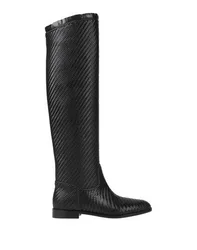 Bota Mujer Negro 38.5 Mujer