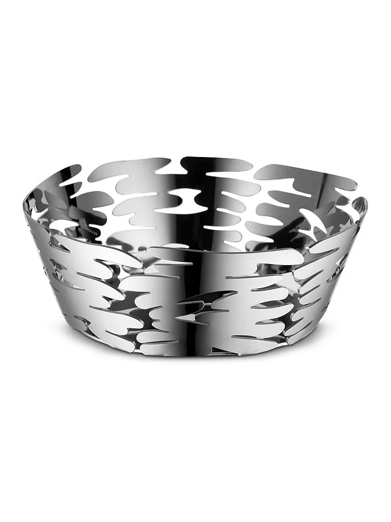 Schale rund Barket 18cm silber baby - Alessi - FashionsVida