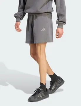 SHORT KIT SMALL LOGO 2XL 23 CM Grey Five - Adidas - FashionsVida