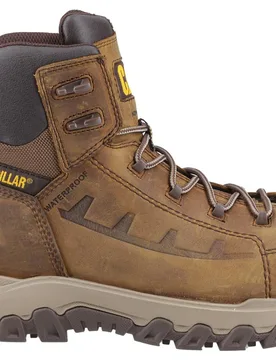 Threshold Rebound Waterproof Boots Mens - Brown - Size Uk 11 - Caterpillar Safety - FashionsVida