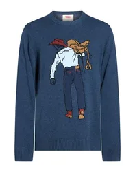 Pullover Hombre Azul marino XL Hombre