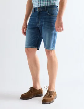 Pantalones cortos vaqueros de hombre Texas de corte regular - Wrangler - FashionsVida