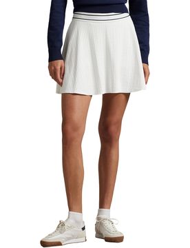 Rock Knit-A Line, weiss xl
