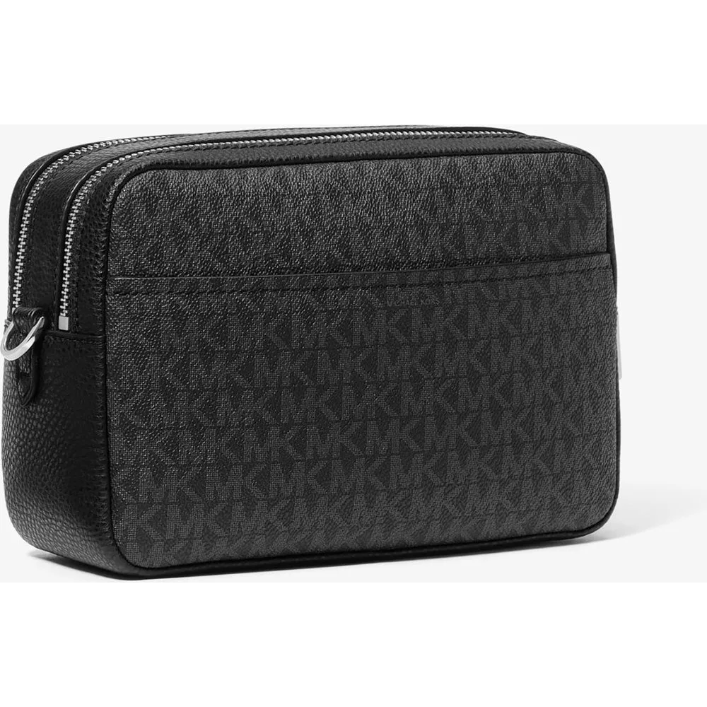 Bandolera de mujer Bryant con estampado de logotipos - MICHAEL Michael Kors - FashionsVida