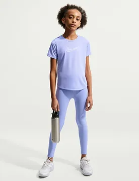One Fit ted Dri-Fit Kinder Midlayer, lila US: M