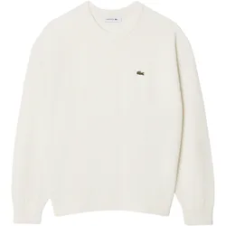 Pullover Crew Neck Sweater, weiss 42